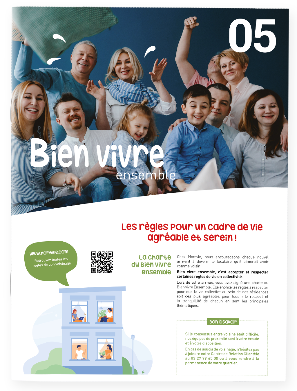 livret-bien-vivre-ensemble-norevie-bailleur-social-douai