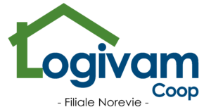 Logo Logivam Coop, filiale Norevie