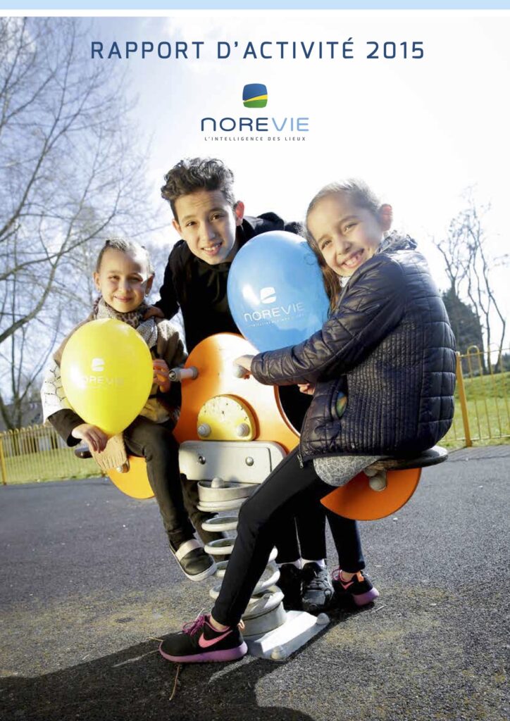 Rapport d'activité NOREVIE 2015 IMG ©Norevie