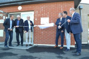 Inauguration Biache-Saint-Vaast