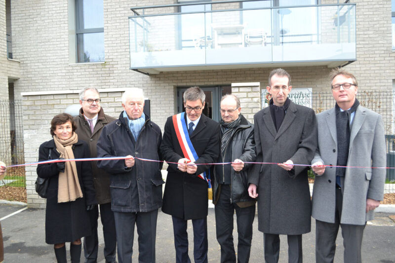 Construction - Un béguinage de 30 logements a ouvert ses portes à Cysoing