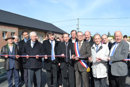 Construction - Un béguinage de 15 logements inauguré à Féchain