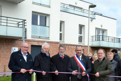 Construction - Une résidence de 22 logements inaugurée rue Jean Ferrat