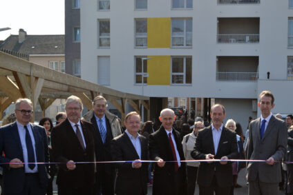 Construction - 39 logements inaugurés à Lomme