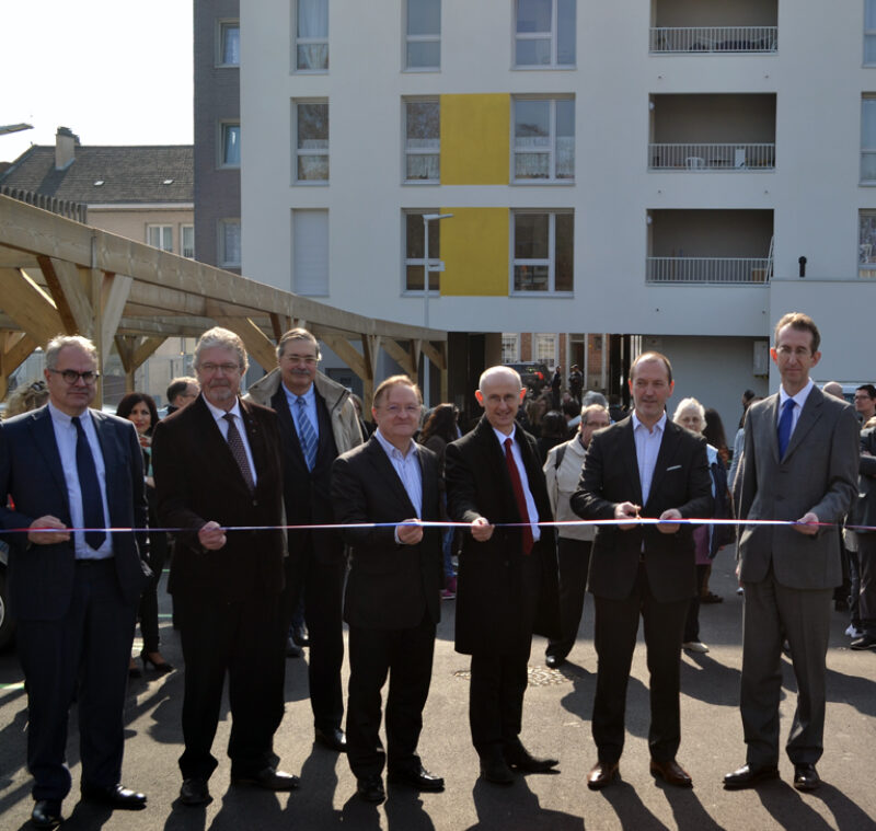 Construction - 39 logements inaugurés à Lomme