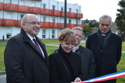 Construction - Inauguration de la première Résidence Etudiante pour Norevie