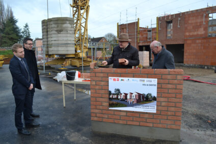 Construction - Un programme de 16 logements individuels sociaux à Santes