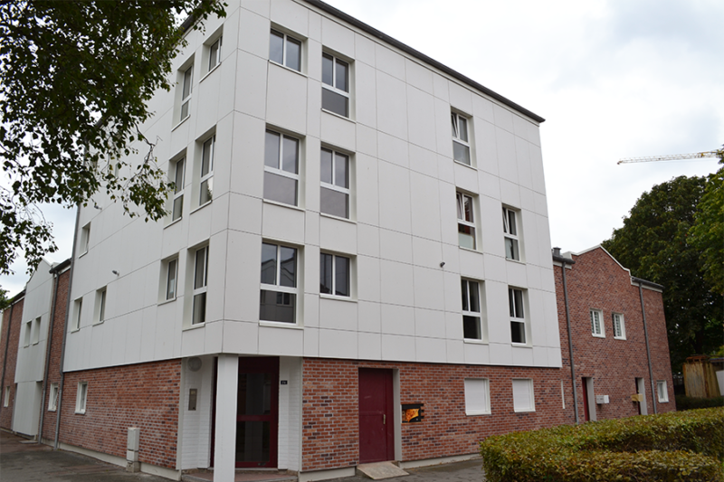 Réhabilitation - Reprise de la réhabilitation des résidences Bourseul-Guérin à Douai