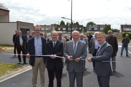 Construction - Inauguration de 27 logements