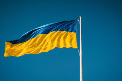 Drapeau ukraine