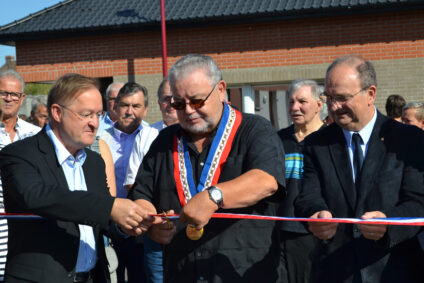 Construction - Inauguration de 34 logements à Brebières