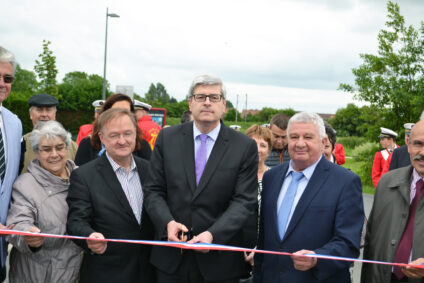 Construction - 70 logements inaugurés à Vitry-en-Artois