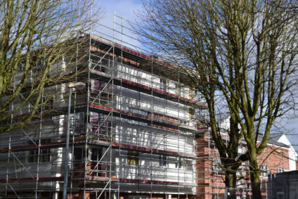 Réhabilitation - 301 logements en cours de réhabilitation à Douai