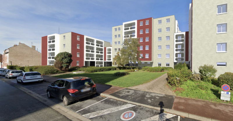 Réhabilitation - Reprise des chantiers de réhabilitation des résidences Mont de Douai et Aoust Bas.