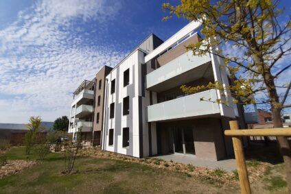 Photo Logements collectifs à Lesquin ©Norevie