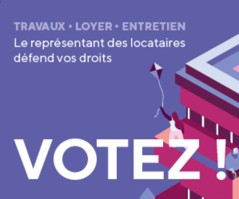 Election des représentants des locataires Norevie