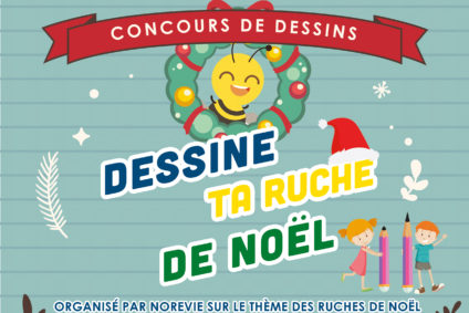 Concours de dessins : Ruche de Noël