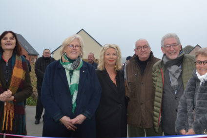 Inauguration Lotissement du Moulin Râches