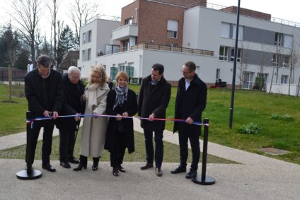 Inauguration Le Parc à Loos