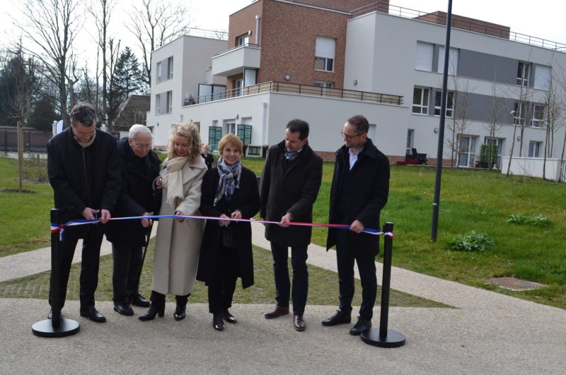 Inauguration Le Parc à Loos