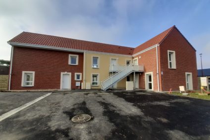 Norevie livre 5 logements à Brebières