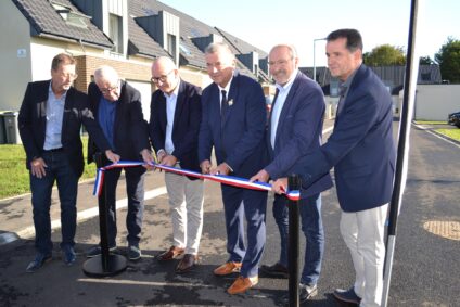 Inauguration Biache-Saint-Vaast